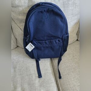 Victoria Secret Classic Blue Backpack